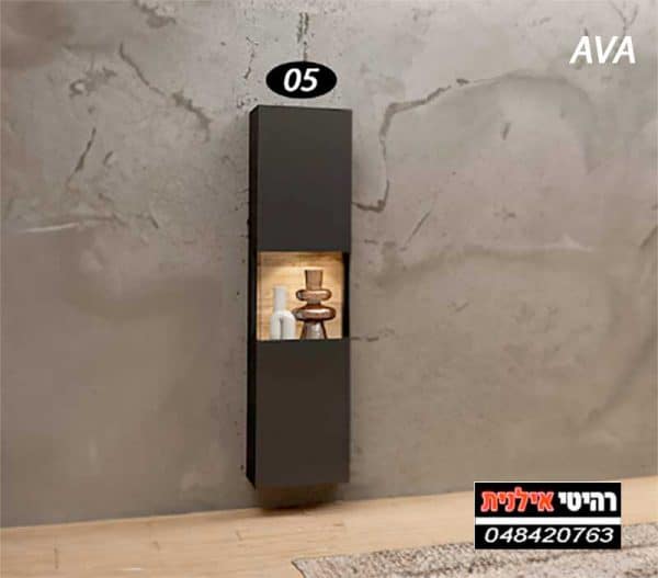 ויטרינה לסלון AVA 05