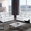 מערכת ישיבה תלת ודו עם ריקליינרים דגם GB103B+1