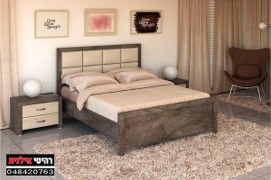 Двуспальная кровать модели Milano.