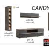 מזנון לסלון CANDY 2