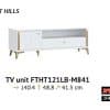 קומודה לסלון FORREST HILLS 121LB