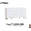 קומודה לסלון FORREST HILLS 232B