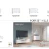 מזנון מודולרי לסלון FORREST HILLS