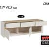 מזנון לסלון OAK SQUERE TV 31B