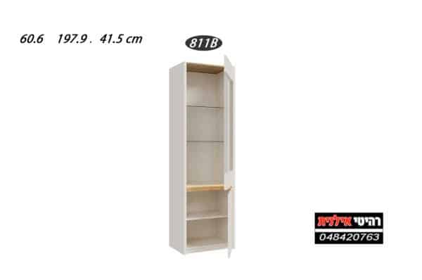 ממזנון לסלון OAK SQUERE ויטרינה 811B