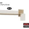 מזנון לסלון OAK SQUERE מדף B018