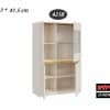 מזנון לסלון OAK SQUERE ויטרינה 421B