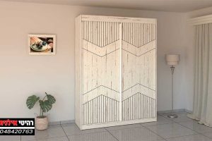ארון-הזזה--2-דלתות-חריטה-35