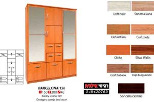ארון-כניסה-BARCELONA-150