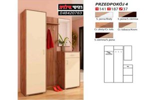 ארון כניסה PRZEDPOKOJ 4