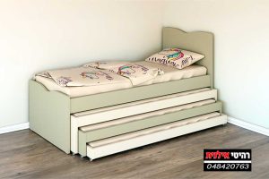 מיטות נוער בסטנדרט גבוה!!! מיטת נוער 278+נגרר 400