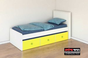 מיטות נוער ממבצע !!! מיטת נוער 285+נגרר-285