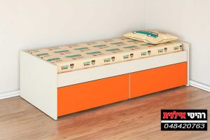 מיטת נוער-דגם-315-5 +נגרר 418