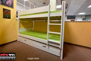 מיטת-קומתיים-מעץ-דגם-אלה
